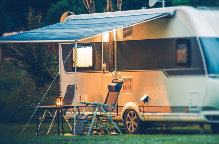 How Much Wind Can RV Awnings Take? Remodel Your RV